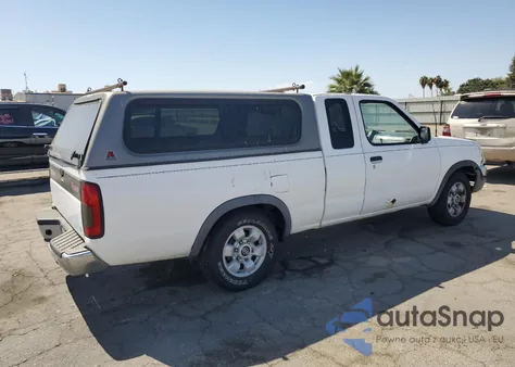 2000 Nissan Frontier King Cab Xe из США, поврежденный, VIN 1N6DD26S2YC335276